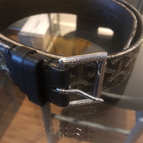 goyard belt sz 32|goyard belt.